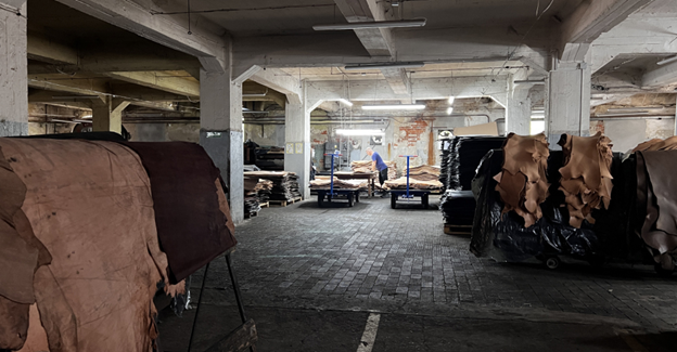 خرید کیف پول با چرم خالص و دست دوز